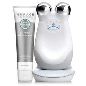 NuFACE Trinity microcurrent toning